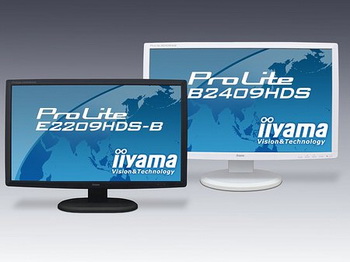 proLite B2409HDS and E2209HDS